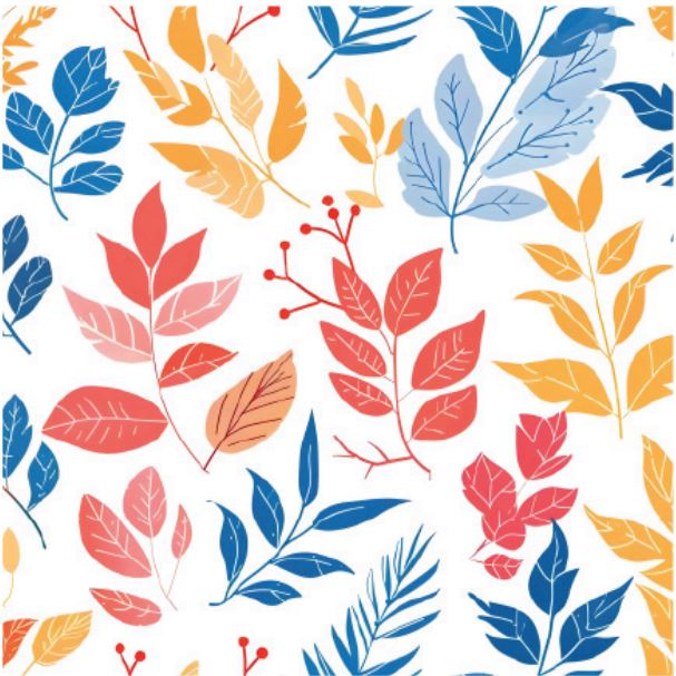 100% Pure Silk Scarf - Exclusive Designs
